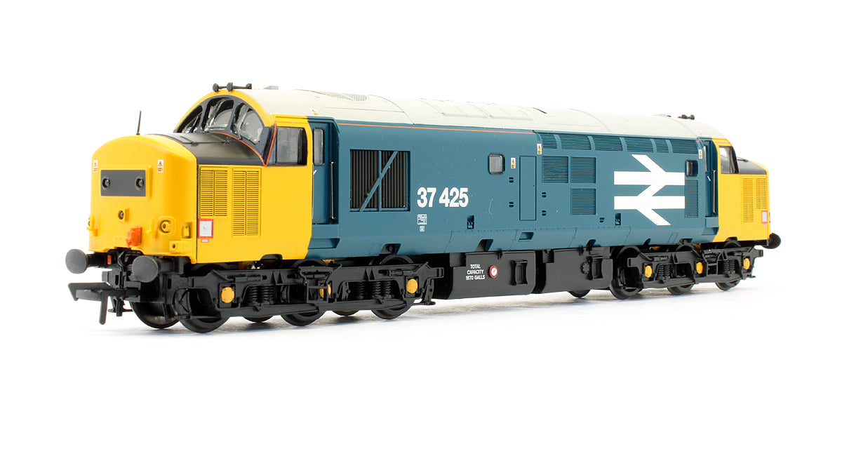 Pre-Owned 32-381X Class 37425 'Pride Of The Valleys' Large Logo Blue Diesel Locomotive - Limited Edition - DCC Fitted