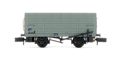 373-377 LNER D12 Coal Hopper BR Grey No.E162443