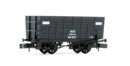 373-378 NER P7 Coal Hopper NCB Black No.B.R.257