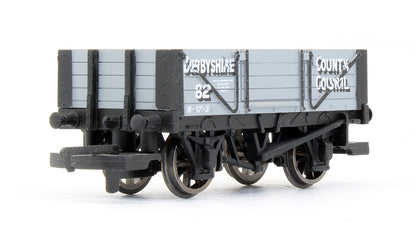 4 Plank Wagon 'Derbyshire County Council '82'