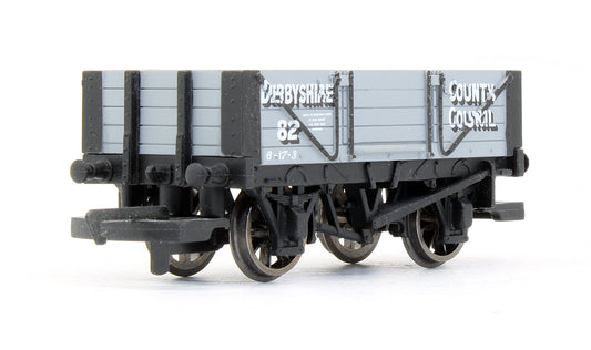 4 Plank Wagon 'Derbyshire County Council '82'