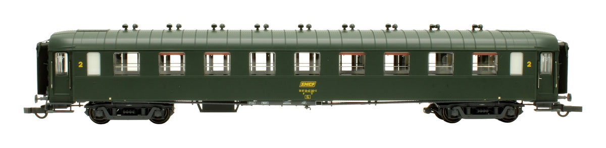 Pre-Owned MW40 204 SNCF 1st Class Coach '50 87 29-47 587-3'