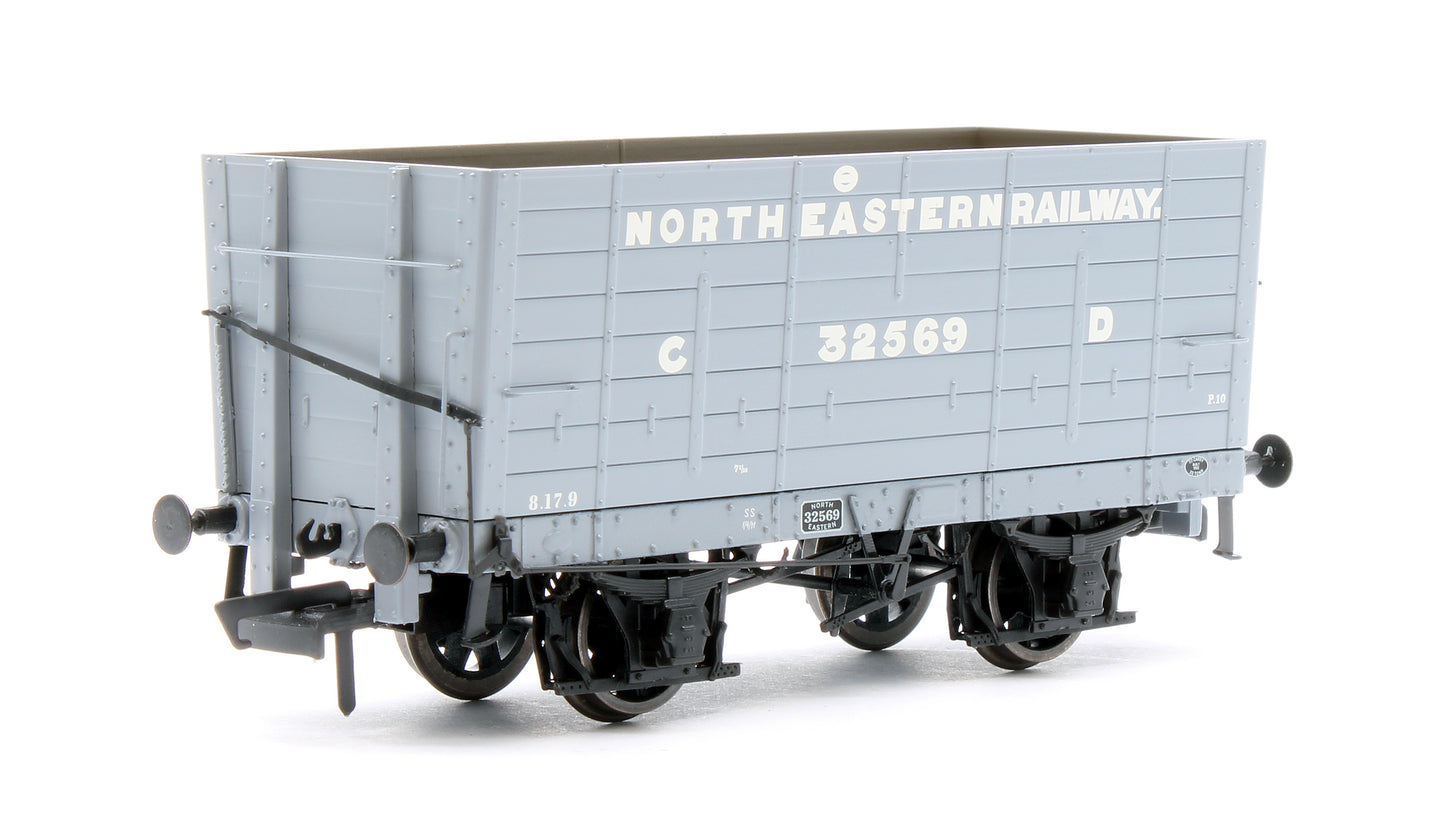 NER 20t Hopper - P7 Hopper - 1904-1910 Pre-Grouping: NER Grey - Triple Pack