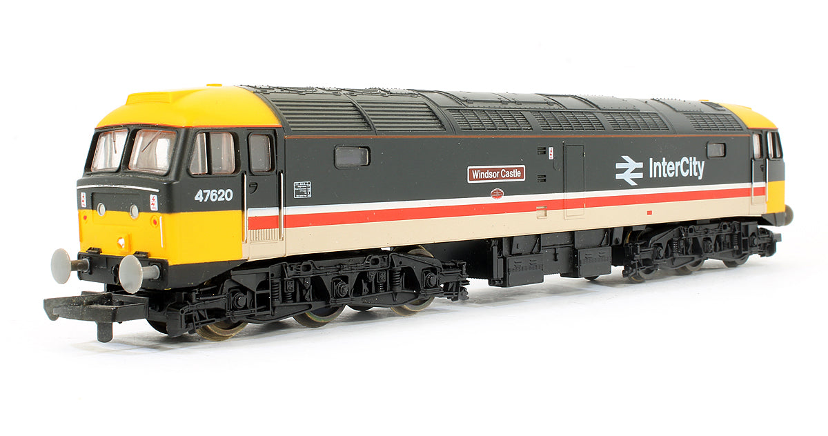 Pre-Owned Intercity Class 47620 'Windsor Castle' Diesel Locomotive