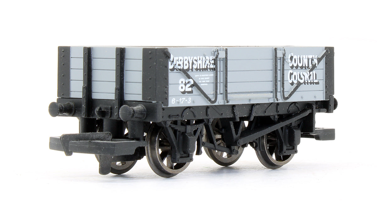 4 Plank Wagon 'Derbyshire County Council '82'