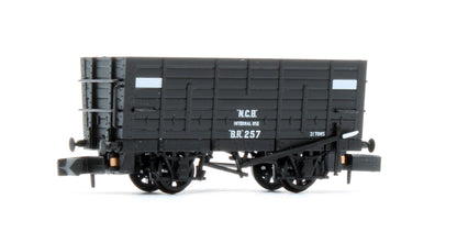 373-378 NER P7 Coal Hopper NCB Black No.B.R.257