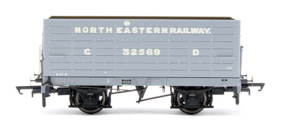 NER 20t Hopper - P7 Hopper - 1904-1910 Pre-Grouping: NER Grey - Triple Pack