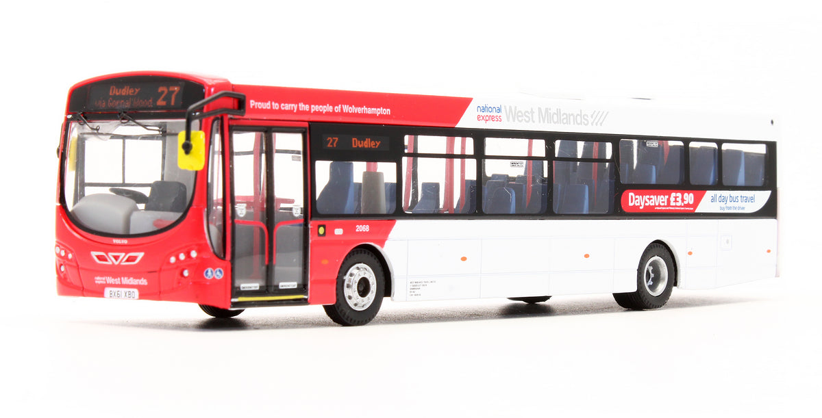 Pre-Owned OM46704B Wright Eclipse 2 National Express Birmingham