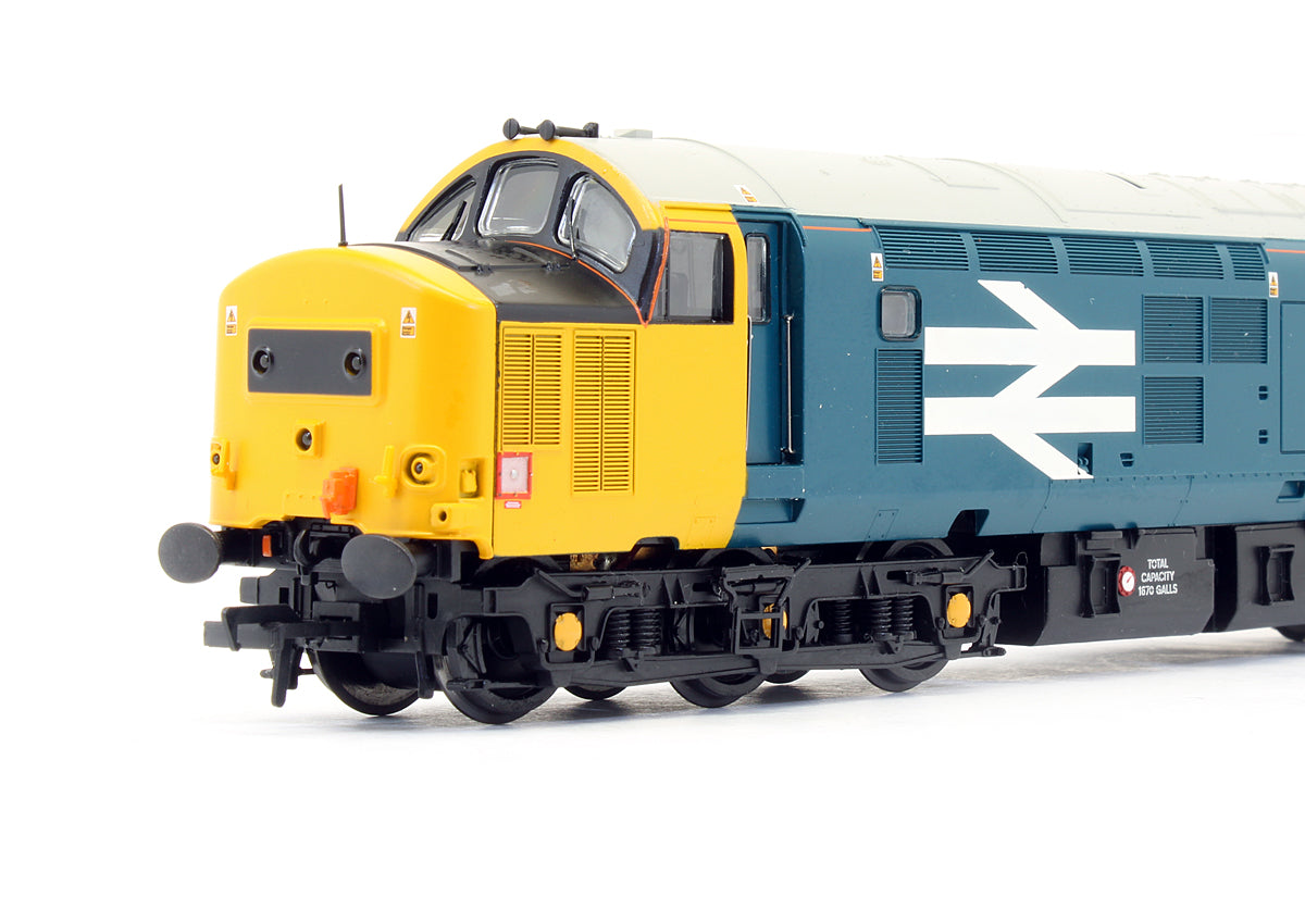 Pre-Owned 32-381X Class 37425 'Pride Of The Valleys' Large Logo Blue Diesel Locomotive - Limited Edition - DCC Fitted