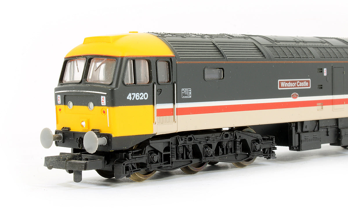 Pre-Owned Intercity Class 47620 'Windsor Castle' Diesel Locomotive