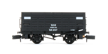 373-378 NER P7 Coal Hopper NCB Black No.B.R.257