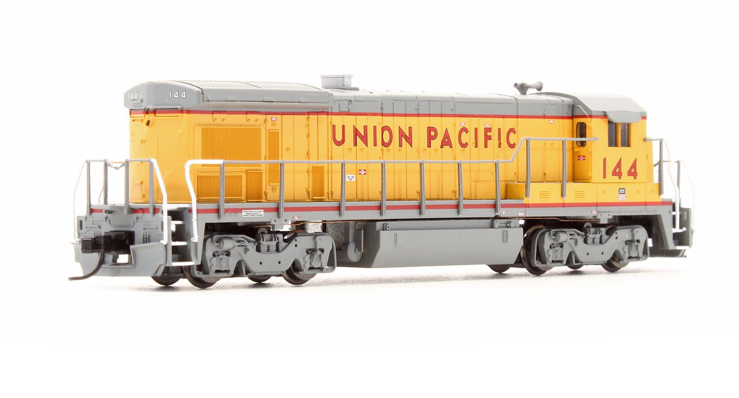 Pre-Owned 40 002 381 B23-7 Diesel Locomotive Union Pacific - Road #144