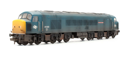 Pre-Owned Class 45/0 45022 'Lytham St.Annes' BR Blue Diesel Locomotive - DCC Sound - Custom Weathered - Regional Exclusive Edition