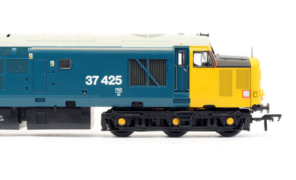 Pre-Owned 32-381X Class 37425 'Pride Of The Valleys' Large Logo Blue Diesel Locomotive - Limited Edition