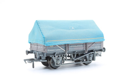 Pre-Owned BR Bauxite China Clay Wagon With Hood (Weathered)