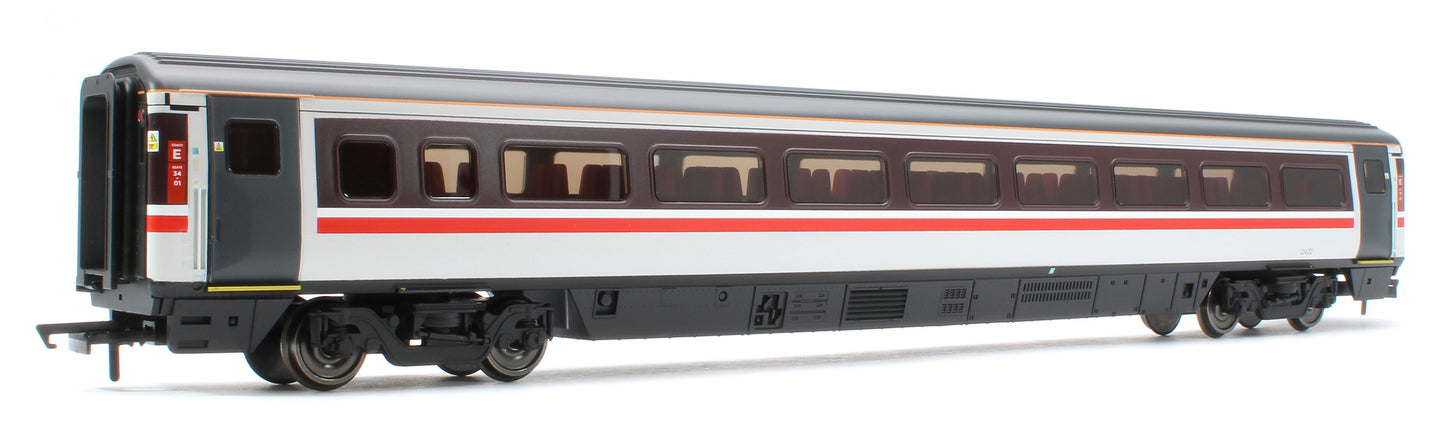 R40499B Mk4 TS Trailer Standard LNER 12432 (Coach E)