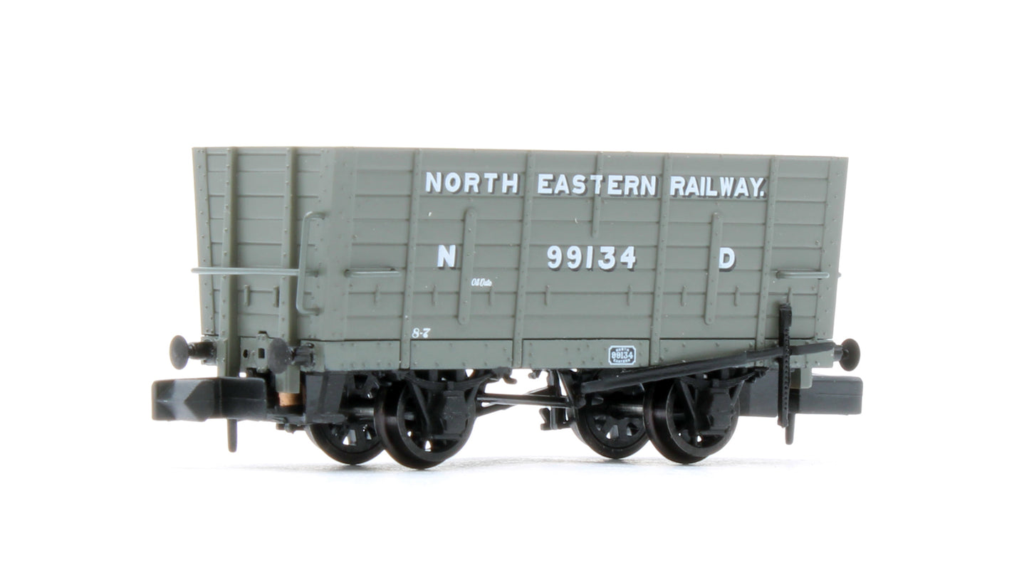 373-375A NER P7 Coal Hopper North Eastern Railway Grey (ND) No.99134