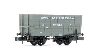 373-375A NER P7 Coal Hopper North Eastern Railway Grey (ND) No.99134