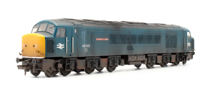 Pre-Owned Class 45/0 45022 'Lytham St.Annes' BR Blue Diesel Locomotive - DCC Sound - Custom Weathered - Regional Exclusive Edition