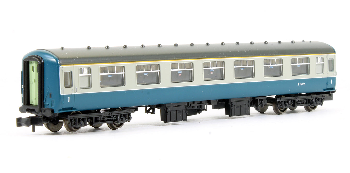 Pre-Owned BR MK2A FK First Corridor Coach Blue & Grey E13472