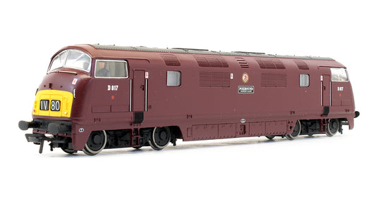 Pre-Owned Class 42 Warship D817 'Foxhound' BR Maroon Diesel Locomotive