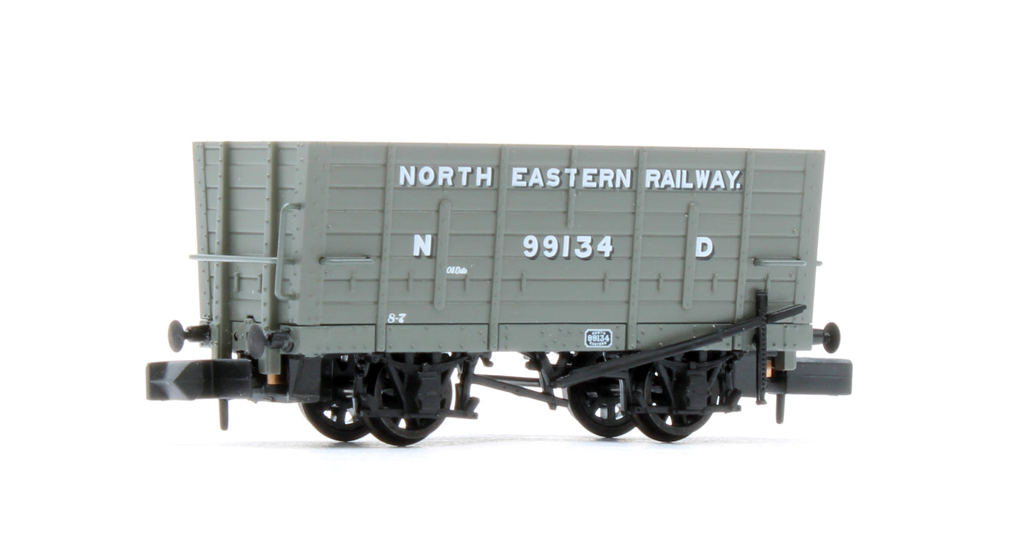 373-375A NER P7 Coal Hopper North Eastern Railway Grey (ND) No.99134