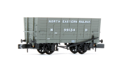 373-375A NER P7 Coal Hopper North Eastern Railway Grey (ND) No.99134