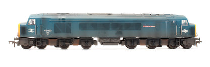 Pre-Owned Class 45/0 45022 'Lytham St.Annes' BR Blue Diesel Locomotive - DCC Sound - Custom Weathered - Regional Exclusive Edition
