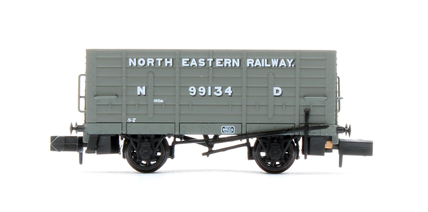 373-375A NER P7 Coal Hopper North Eastern Railway Grey (ND) No.99134