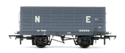 NER 20t Hopper - P7 Hopper - LNER Grey - Triple Pack