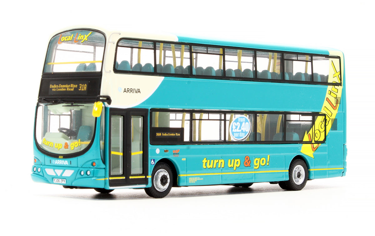 Pre-Owned OM41218 Wright DD Arriva Leicester