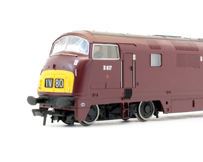 Pre-Owned Class 42 Warship D817 'Foxhound' BR Maroon Diesel Locomotive