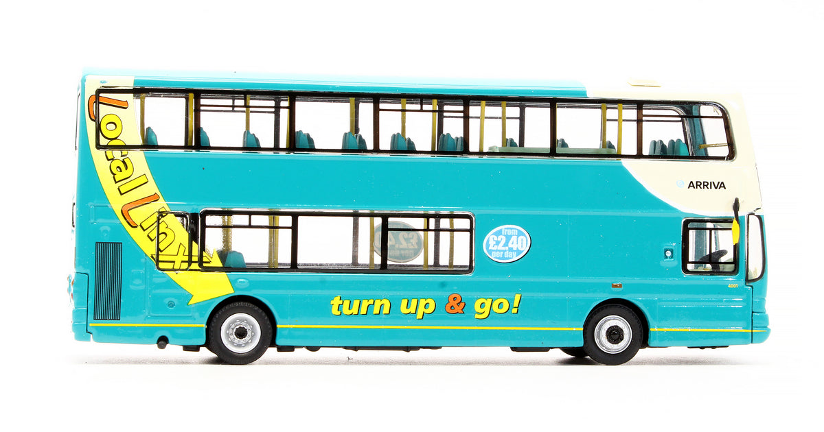 Pre-Owned OM41218 Wright DD Arriva Leicester