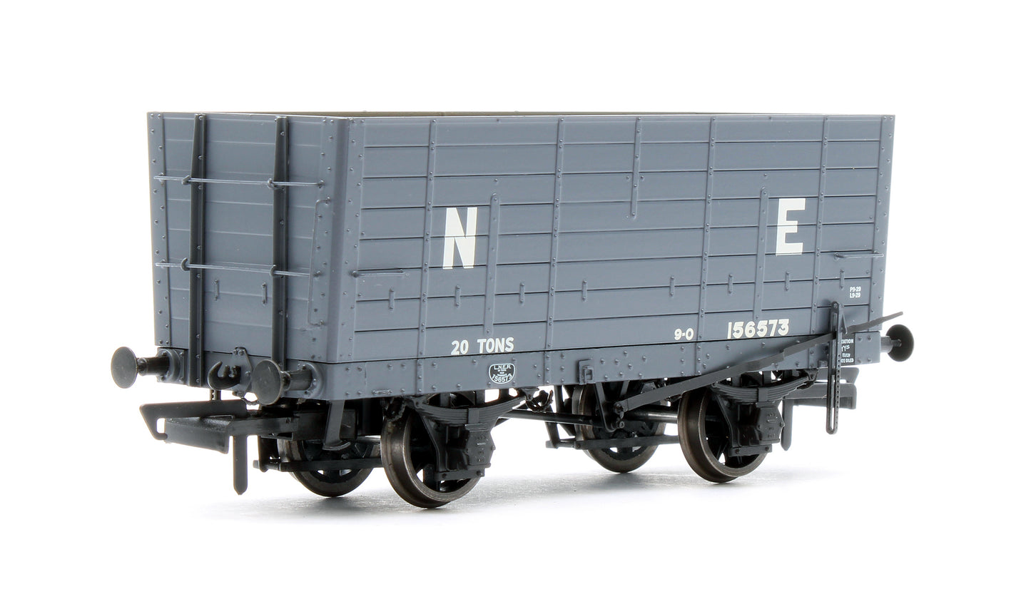 NER 20t Hopper - P7 Hopper - LNER Grey - Triple Pack