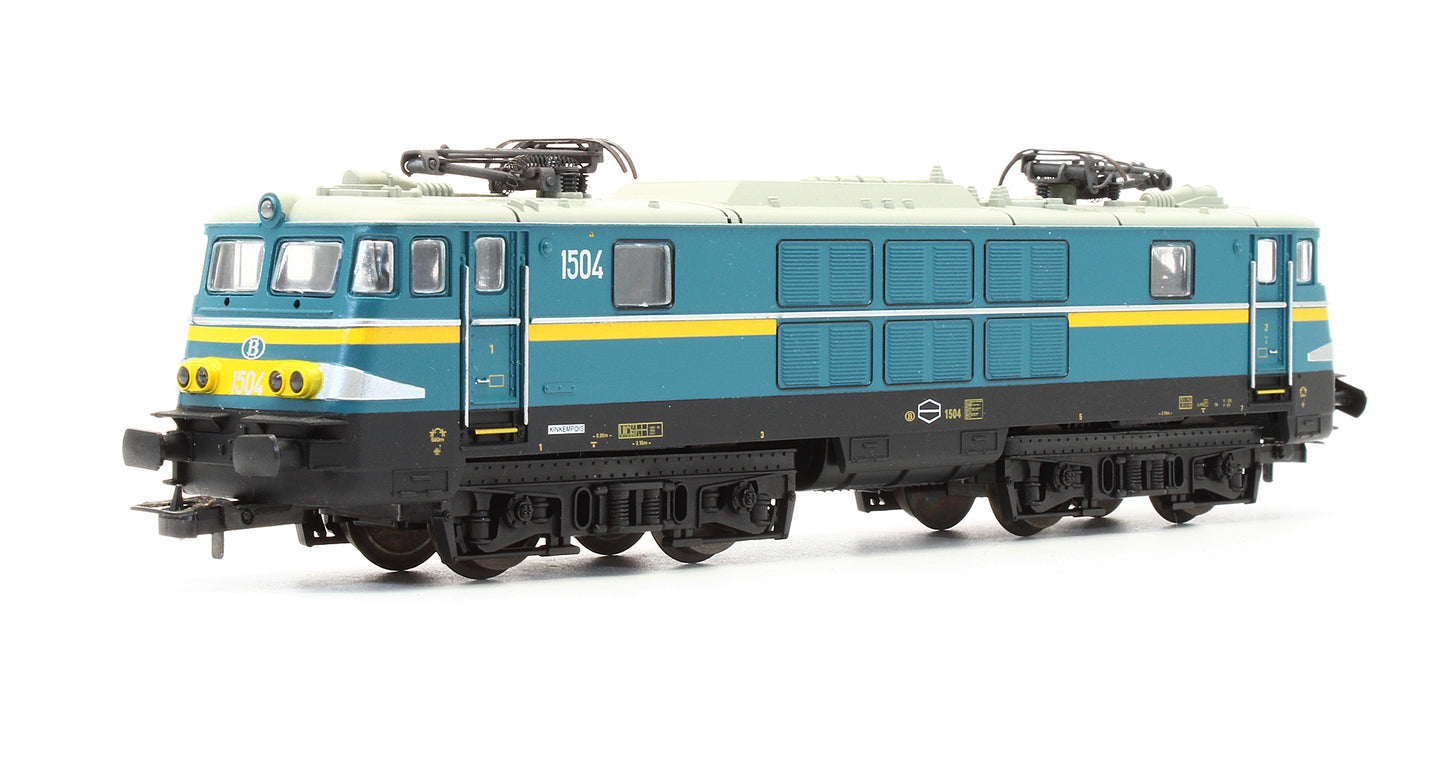 Pre-Owned SNCB '1504' Electric Locomotive