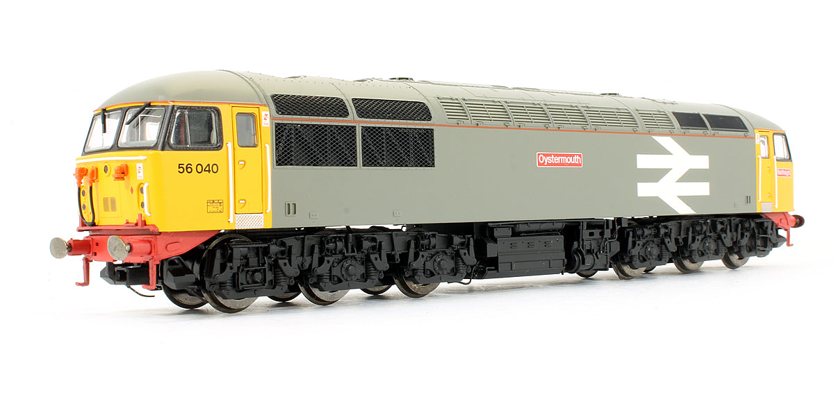Pre-Owned Railfreight Class 56040 'Oystermouth' Diesel Locomotive - DCC Fitted