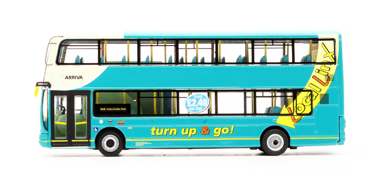 Pre-Owned OM41218 Wright DD Arriva Leicester