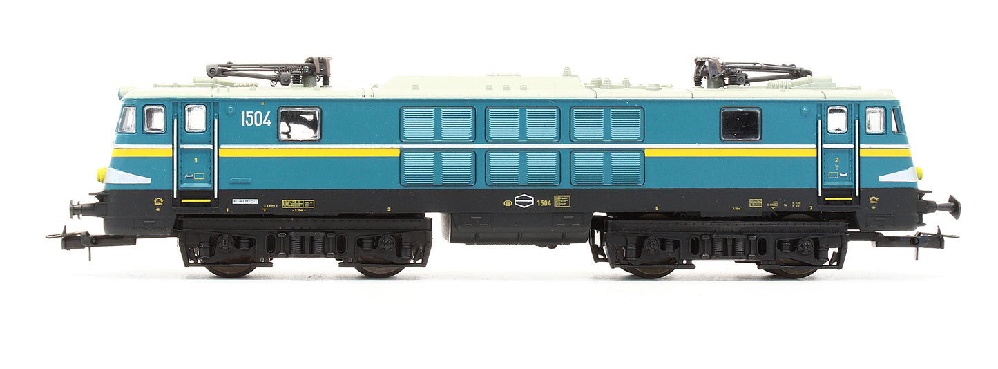 Pre-Owned SNCB '1504' Electric Locomotive