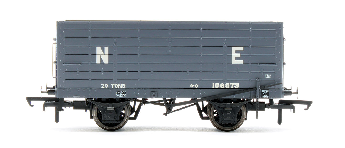 NER 20t Hopper - P7 Hopper - LNER Grey - Triple Pack