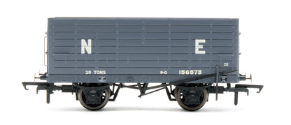 NER 20t Hopper - P7 Hopper - LNER Grey - Triple Pack