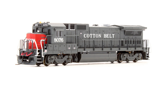 Pre-Owned 48722 Dash 8-40B Diesel Locomotive Cotton Belt - Road #8076