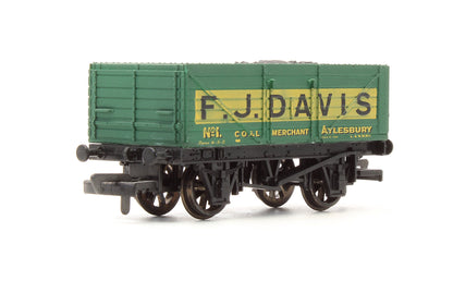Pre-Owned 'F.J. Davis' 7 Plank Wagon No.1 - Limited Edition