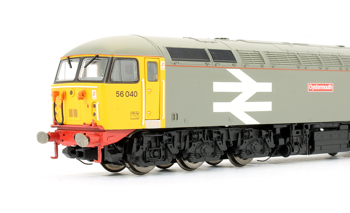 Pre-Owned Railfreight Class 56040 'Oystermouth' Diesel Locomotive - DCC Fitted