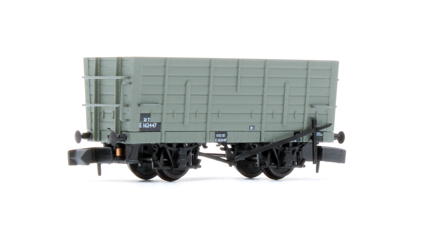 373-377A LNER D12 Coal Hopper BR Grey No.E162447