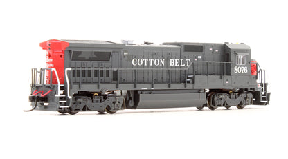 Pre-Owned 48722 Dash 8-40B Diesel Locomotive Cotton Belt - Road #8076
