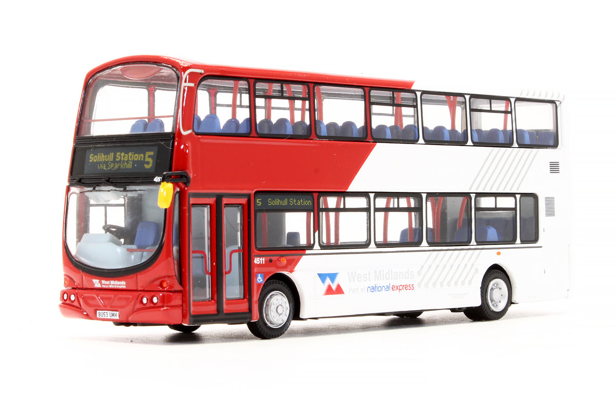 Pre-Owned OM41225B Wright Eclipse Gemini National Express West Midlands
