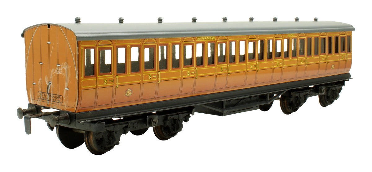 Pre-Owned Metropolitan Railway 3rd Class Coach