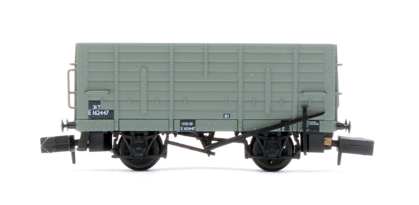 373-377A LNER D12 Coal Hopper BR Grey No.E162447