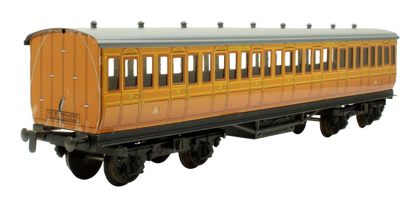 Pre-Owned Metropolitan Railway 3rd Class Coach
