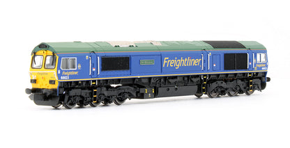 Pre-Owned Class 66623 Freightliner Blue 'Bill Bolsover' Diesel Locomotive